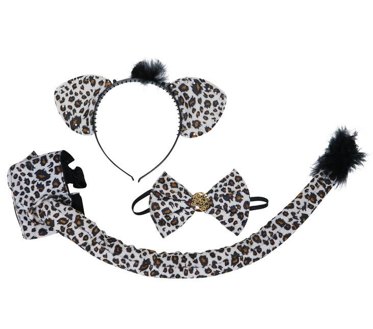 Leopard Set Black