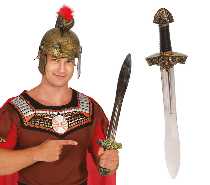 Miecz rzymski srebrny 56cm