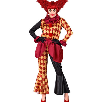 HORROR CLOWN Ladies