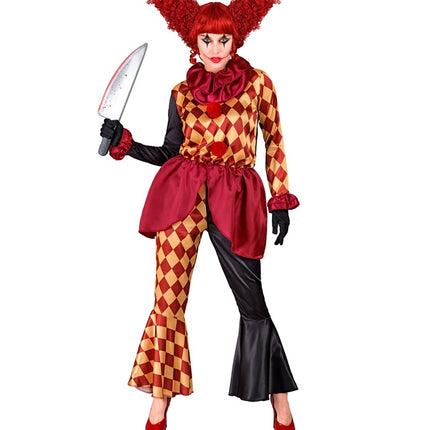 HORROR CLOWN Ladies