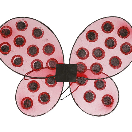 Skrzydła biedronki 52 cm