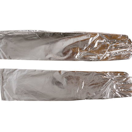 Srebrne rękawice 44 cm