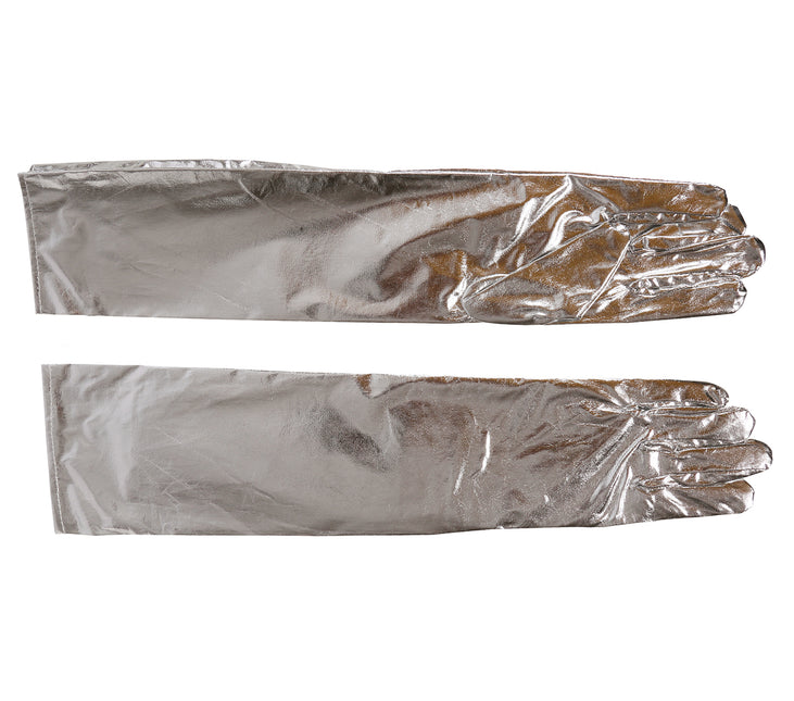 Srebrne rękawice 44 cm