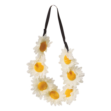 Kwiatowa opaska na głowę Daisy Deluxe