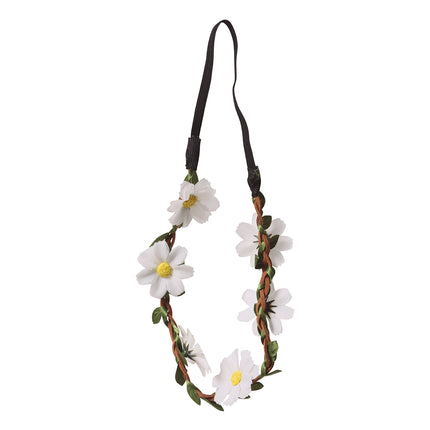 Kwiatowa opaska do włosów Daisy