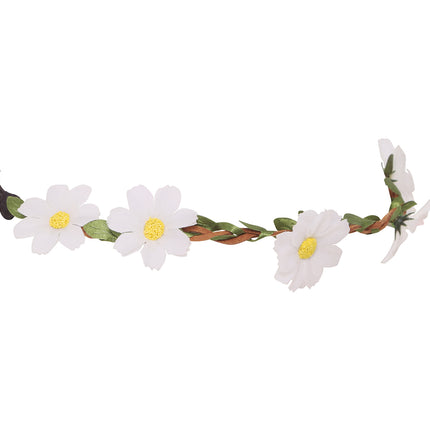 Kwiatowa opaska do włosów Daisy