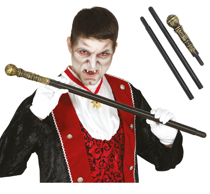 Halloweenowa laska Lord 80 cm