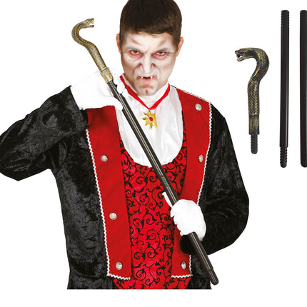 Laska na Halloween Wąż 78 cm