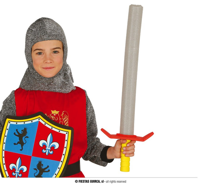 Średniowieczny miecz dla dziecka 63,5 cm