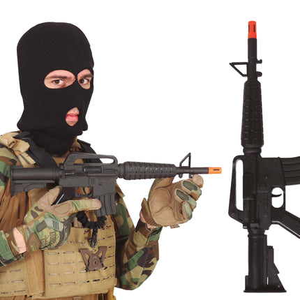 Fałszywy karabin M16 Żołnierz 52cm