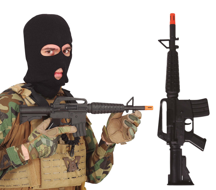 Fałszywy karabin M16 Żołnierz 52cm