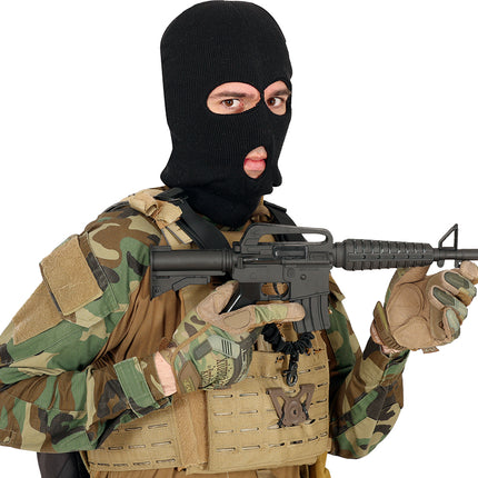Fałszywy karabin M16 Żołnierz 52cm