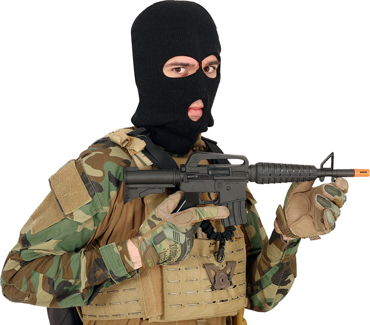 Fałszywy karabin M16 Żołnierz 52cm