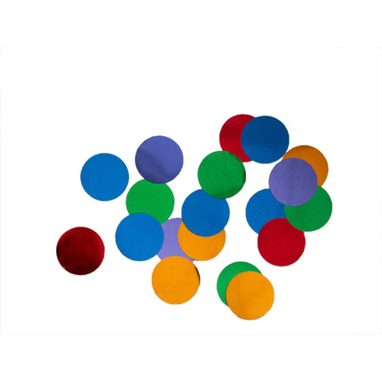 Kolorowa folia konfetti 15gr