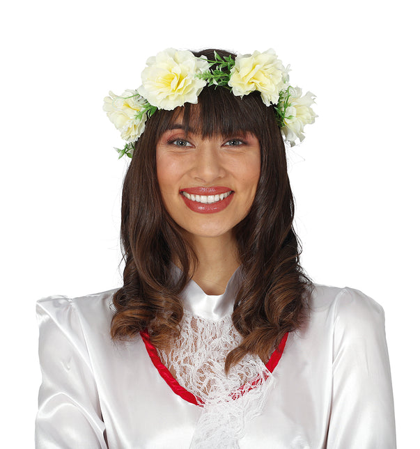 Tiara Flower Veil