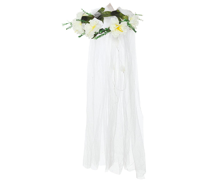 Tiara Flower Veil