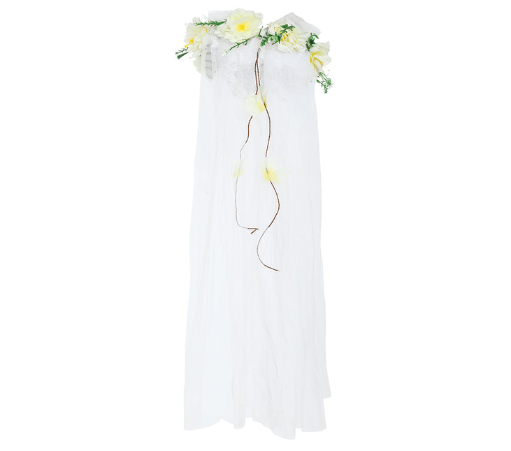 Tiara Flower Veil