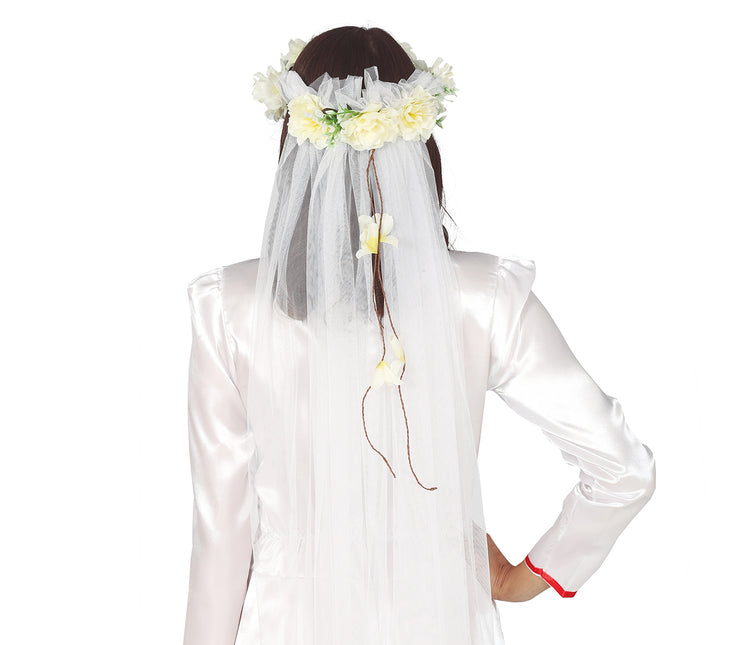 Tiara Flower Veil