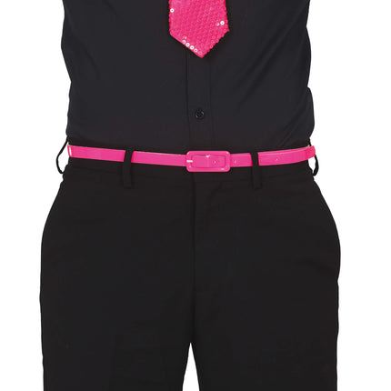 Pasek Neon Pink 1.1m