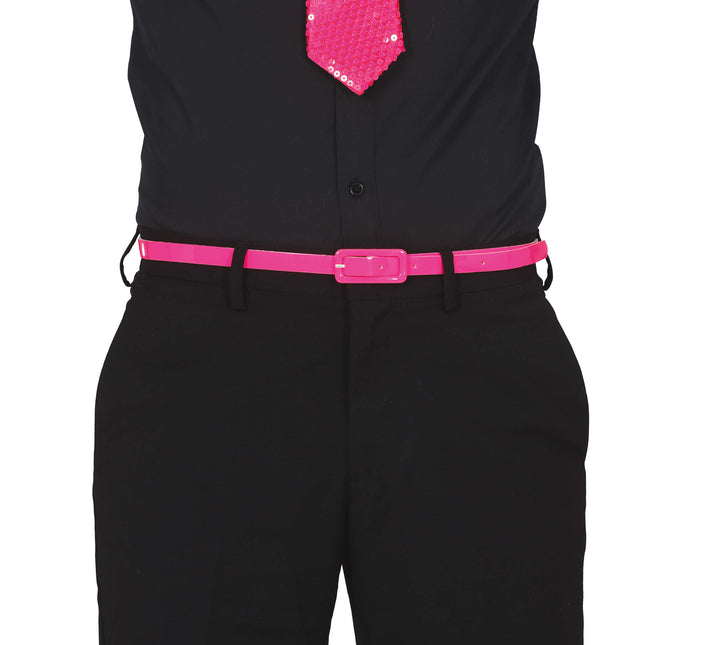 Pasek Neon Pink 1.1m