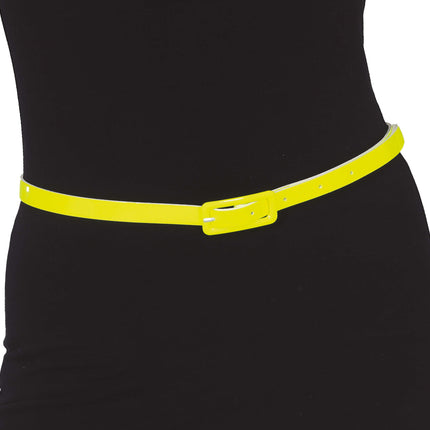 Pasek Neon Żółty 1.1m