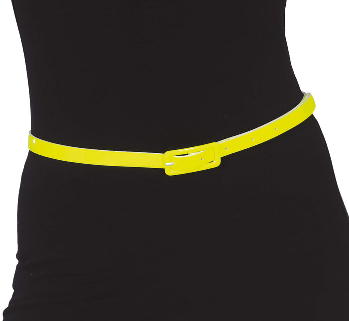 Pasek Neon Żółty 1.1m