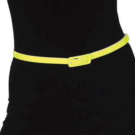 Pasek Neon Żółty 1.1m