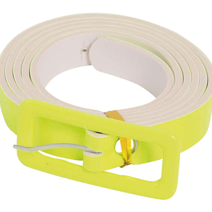 Pasek Neon Żółty 1.1m