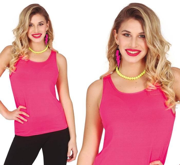 Koszula Neon Pink L