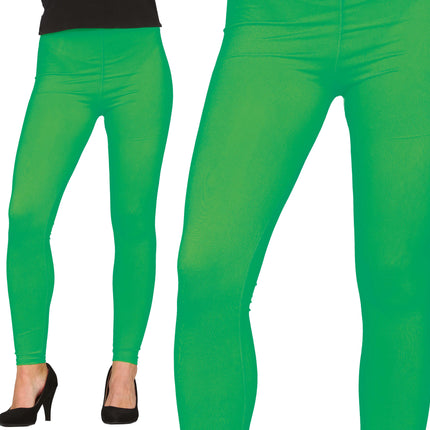 Legginsy Neon Green
