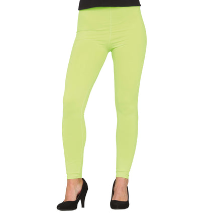 Legginsy Neon Green