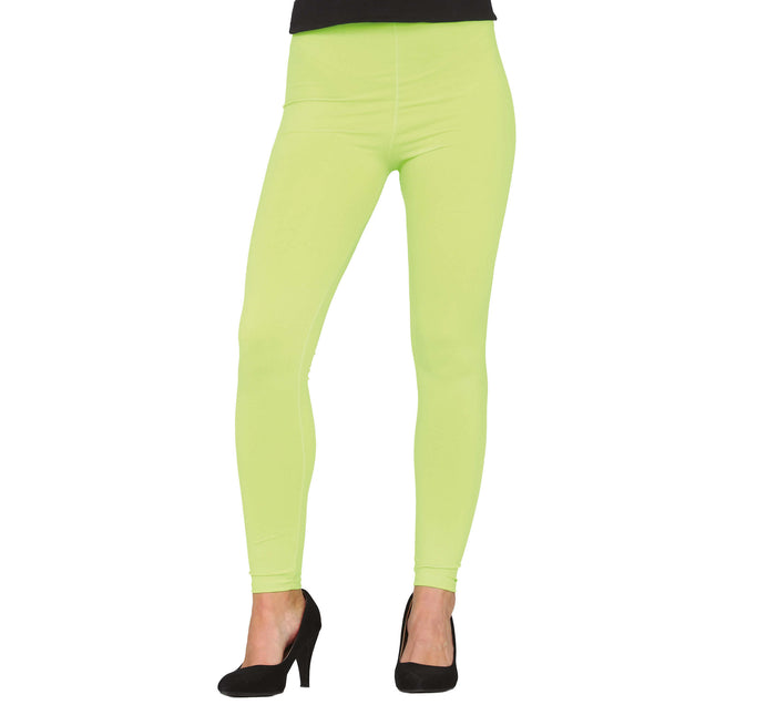 Legginsy Neon Green