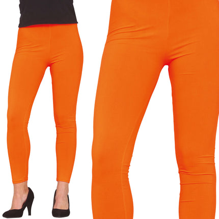 Legginsy Neon Orange