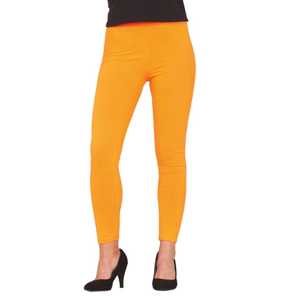 Legginsy Neon Orange
