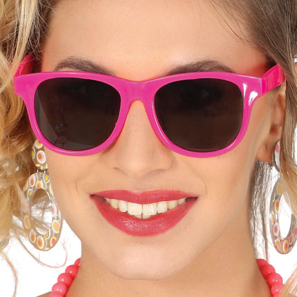 Gogle Neon Pink