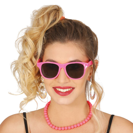 Gogle Neon Pink