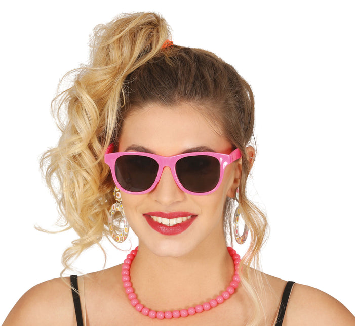 Gogle Neon Pink