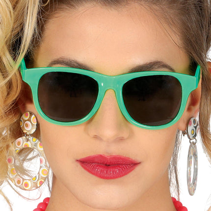 Okulary Neon Green