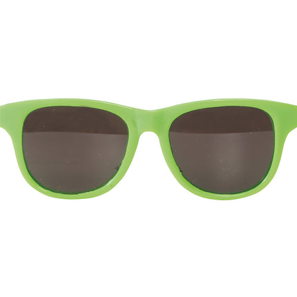 Okulary Neon Green