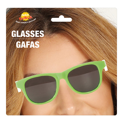 Okulary Neon Green