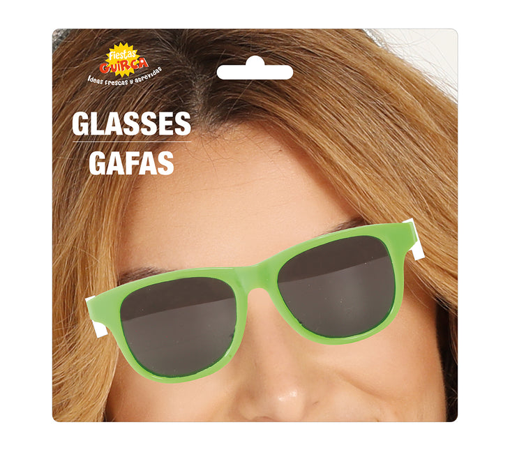 Okulary Neon Green