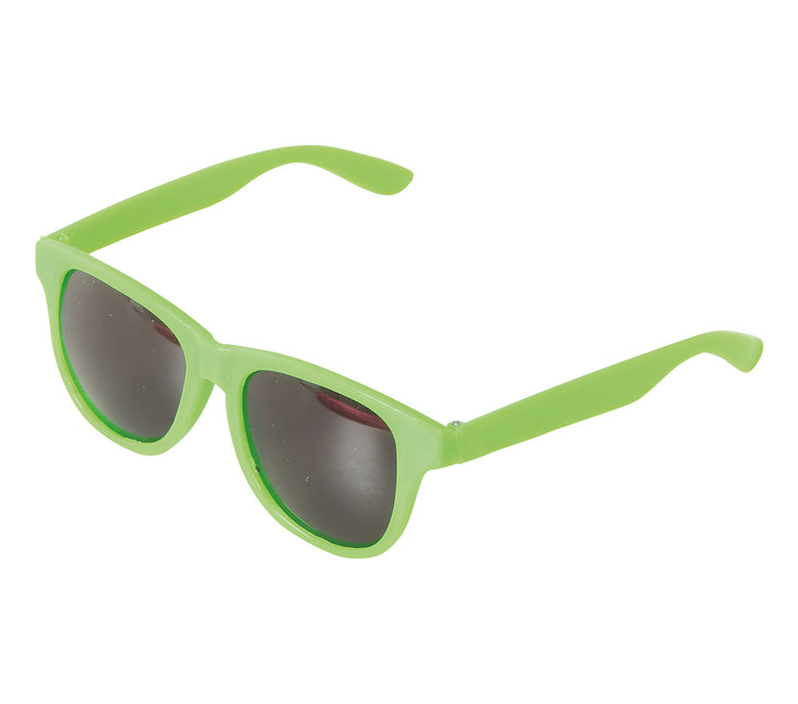 Okulary Neon Green