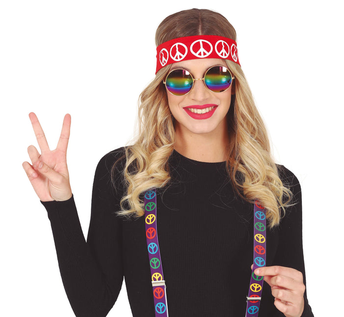 Zestaw hipisowski 3 szt