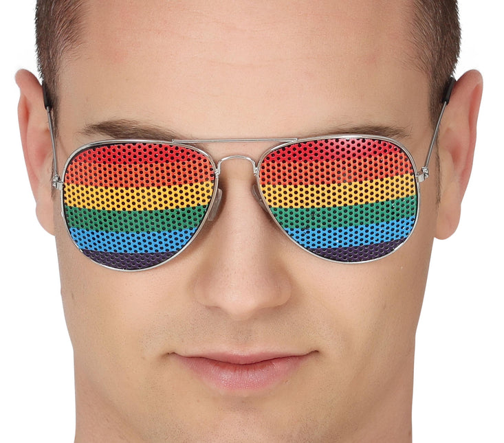 Okulary Rainbow Aviator