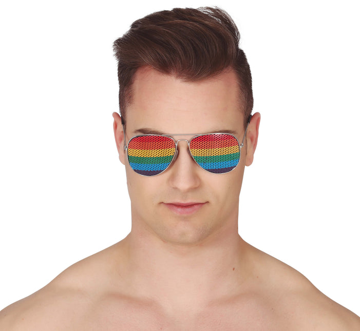Okulary Rainbow Aviator