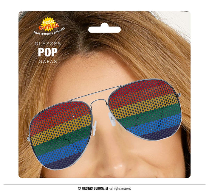 Okulary Rainbow Aviator