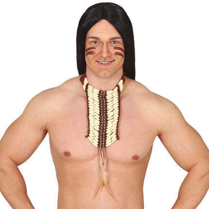 Indyjski naszyjnik 20 cm