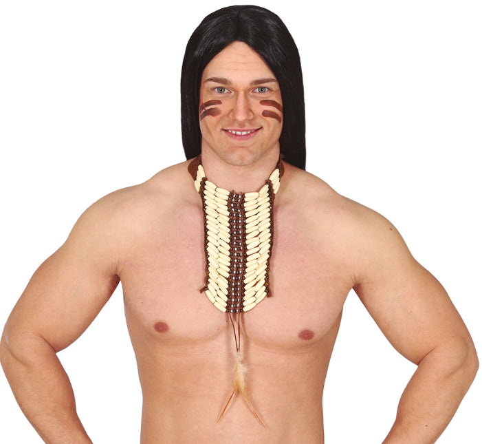 Indyjski naszyjnik 20 cm
