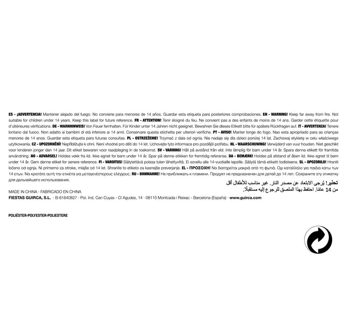 Indyjski naszyjnik 20 cm