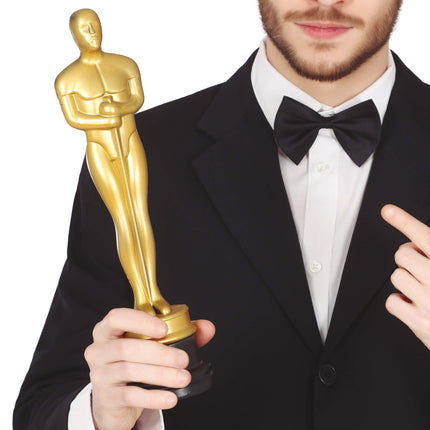 Złota statuetka Hollywood Award 40 cm